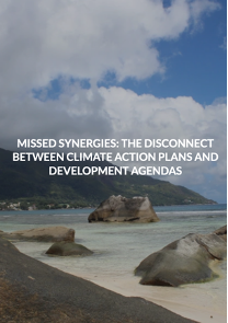 Missed synergies: the disconnect between climate action plans and development agendas (op-ed)