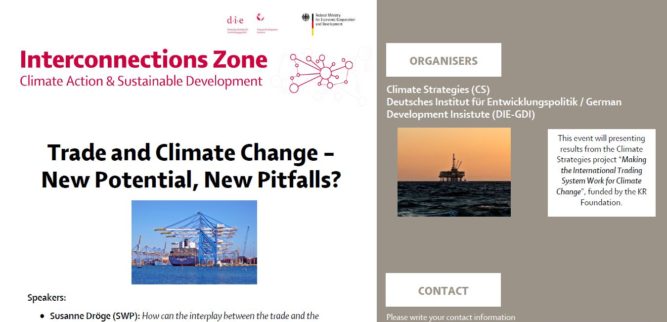 TREND analytics team at the Interconnections Zone 8 November 2 p.m. , Bonn